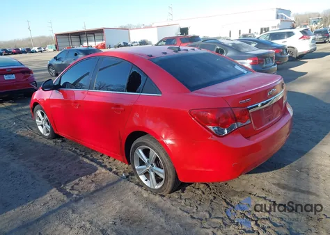 2016 Chevrolet Cruze Limited 2Lt Auto z USA, uszkodzony, nr VIN 1G1PF5SB3G7127974